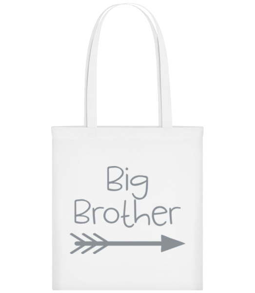 Big Brother - Tote Bag - White - Front