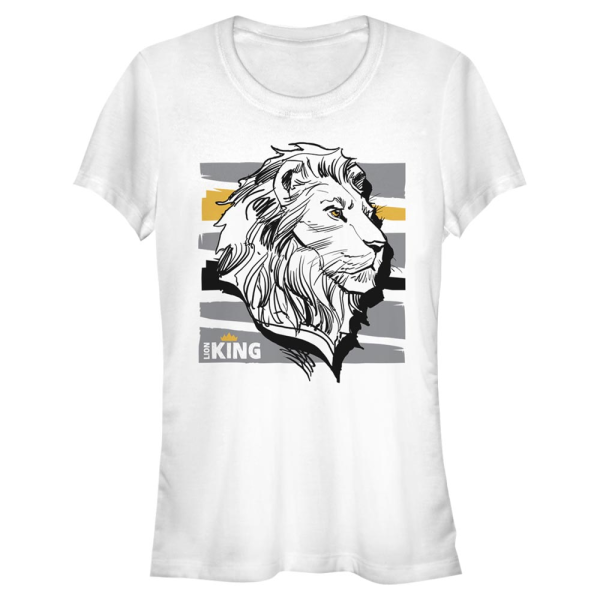 Disney - The Lion King - Mufasa King - Women's T-Shirt - White - Front