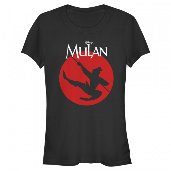 Disney - Mulan - Mulan Warrior - Women's T-Shirt - Black - Front