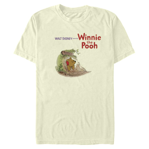 Disney - Winnie the Pooh - Medvídek Pú Winnie the Pooh Vintage - Men's T-Shirt - Cream - Front