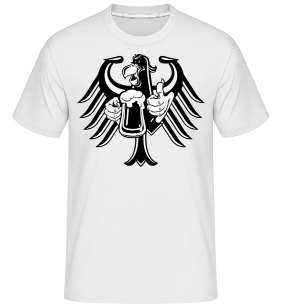 Bavarian Beer -  Shirtinator Men's T-Shirt - White - Front