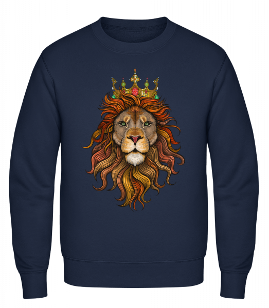 Lion King - Classic Set-In Sweatshirt - Navy - Vorn