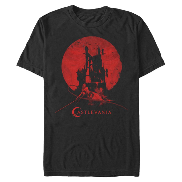 Netflix - Castlevania - Skupina Moon Eyes - Men's T-Shirt - Black - Front