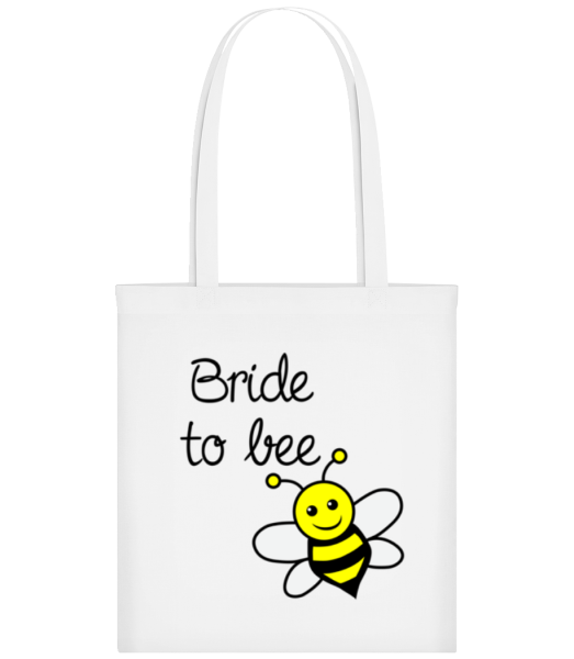 Bride To Bee - Tote Bag - White - Front