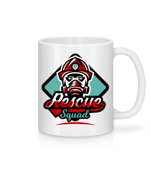 Rescue Squad - Mug - White - Front