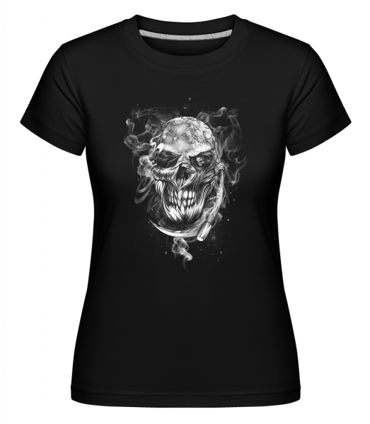 Skull -  Shirtinator Women's T-Shirt - Black - Vorn