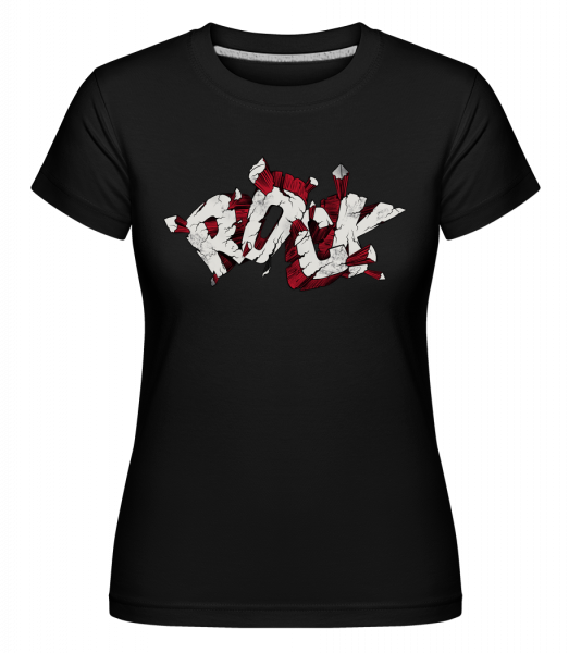Rock Intense -  Shirtinator Women's T-Shirt - Black - Vorn