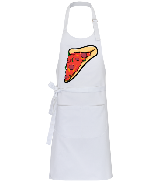 Pizza Part - Professional Apron - White - Front