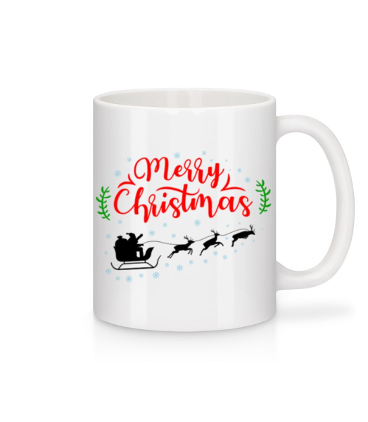 Merry Christmas - Mug - White - Front