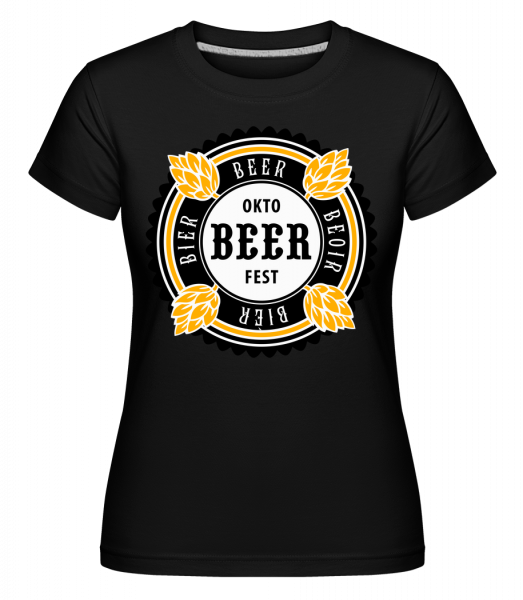Oktobeer Fest -  Shirtinator Women's T-Shirt - Black - Vorn
