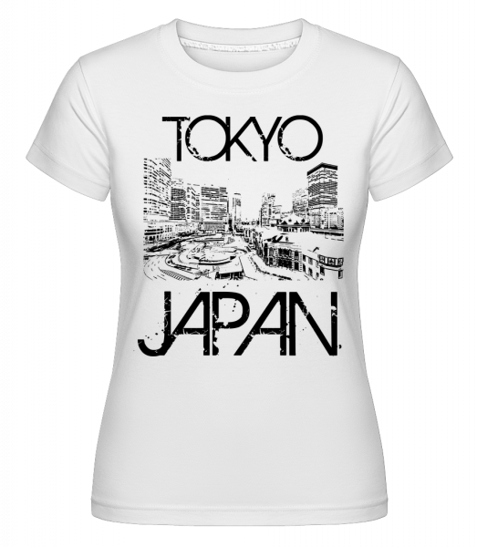 Tokyo Japan -  Shirtinator Women's T-Shirt - White - Vorn