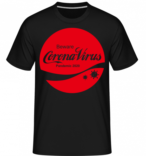 Corona Virus Pandemic -  Shirtinator Men's T-Shirt - Black - Vorn