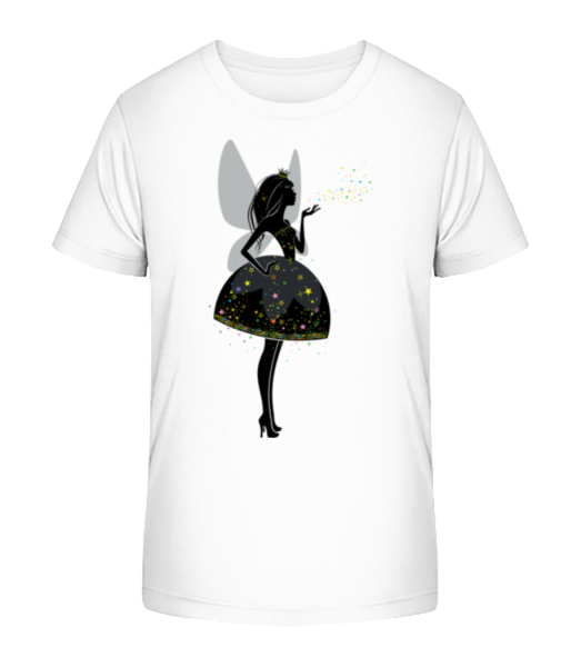 Princesses Fairy - Kid's Bio T-Shirt Stanley Stella - White - Front