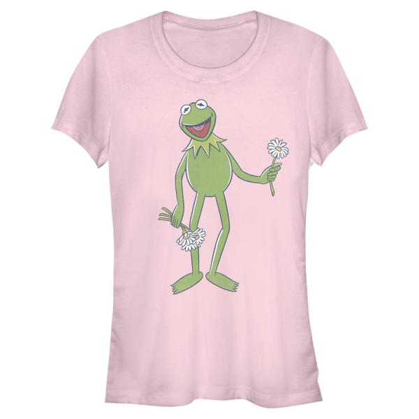 Disney Classics - Muppets - Kermit Big - Women's T-Shirt - Pink - Front