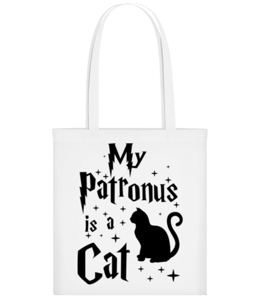 My Patronus Is A Cat - Tote Bag - White - Front