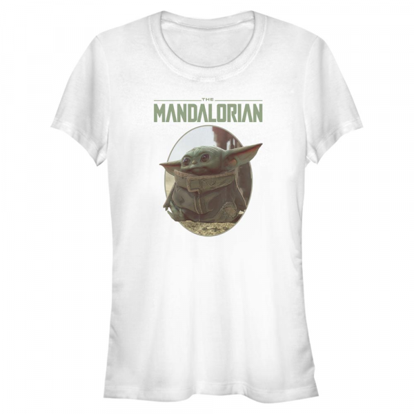Star Wars - The Mandalorian - The Child The Look - Women's T-Shirt - White - Front