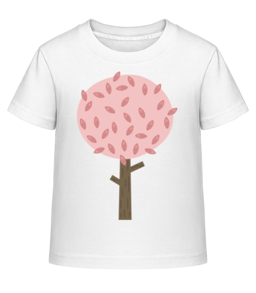 Autumn Tree - Kid's Shirtinator T-Shirt - White - Front