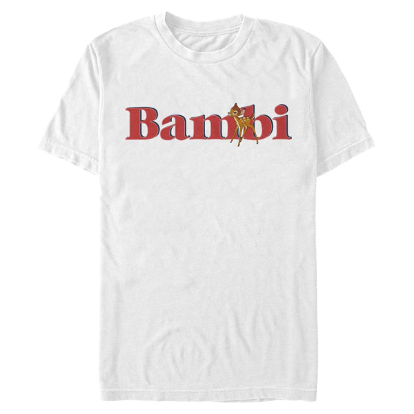 Disney Classics - Bambi - Bambi Dream Big - Men's T-Shirt - White - Front