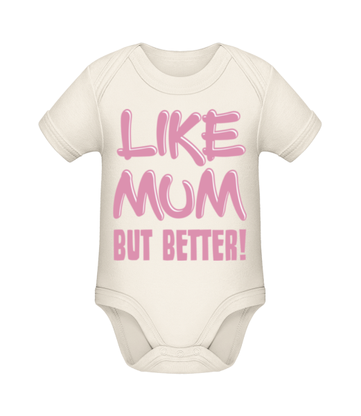 Like Mum, But Better! - Organic Baby Body - Cream - Front