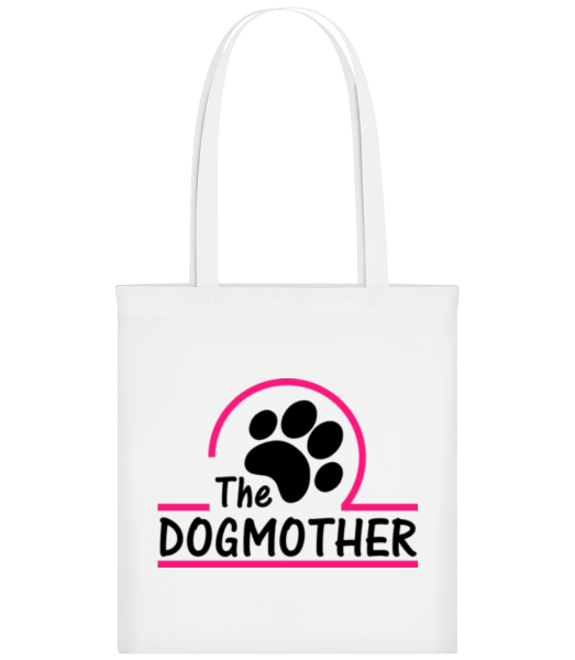 The Dogmother - Tote Bag - White - Front