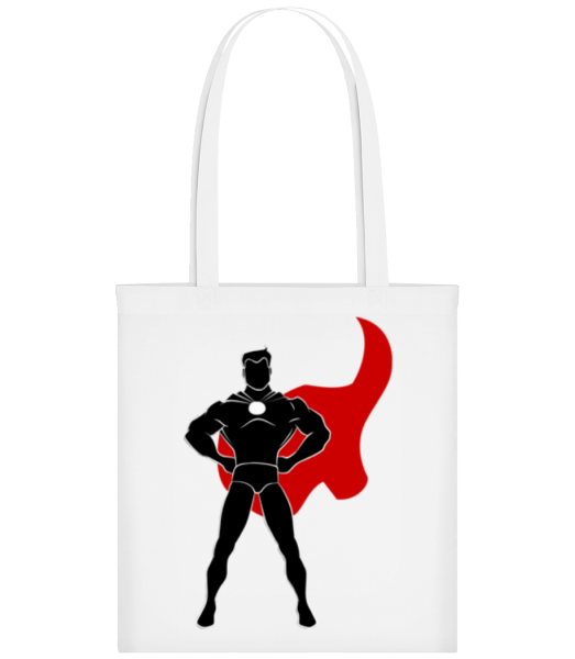 Superhero Standing - Tote Bag - White - Front