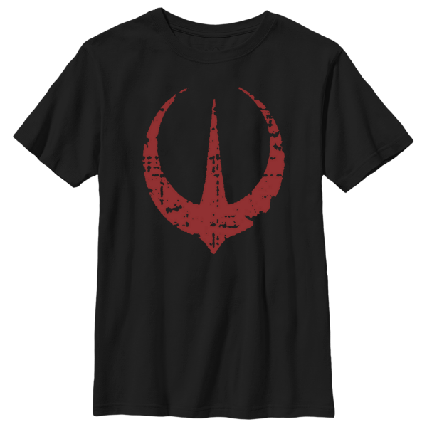 Star Wars - Andor - Logo Andor - Kids T-Shirt - Black - Front