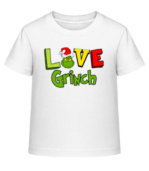 Love Grinch - Kid's Shirtinator T-Shirt - White - Front