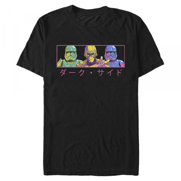 Star Wars - Skupina First Order Pop - Men's T-Shirt - Black - Front