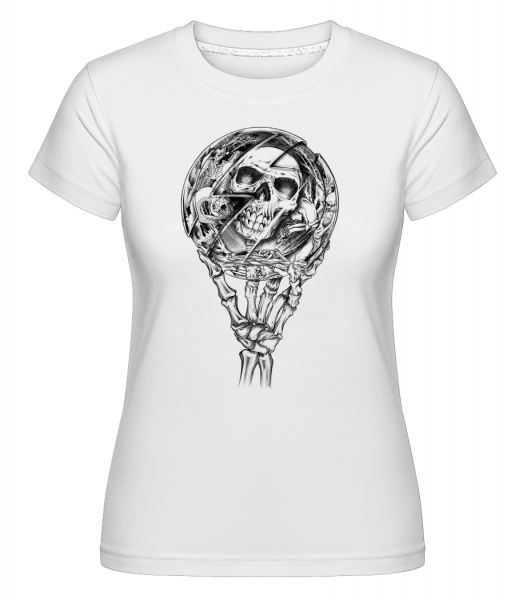 Mirror Dead -  Shirtinator Women's T-Shirt - White - Vorn