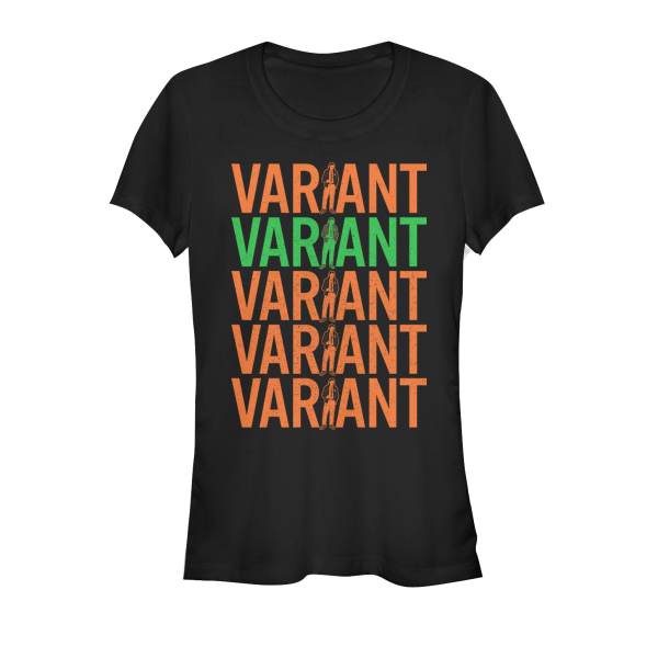 Marvel - Loki - Loki I Am Variant - Women's T-Shirt - Black - Front