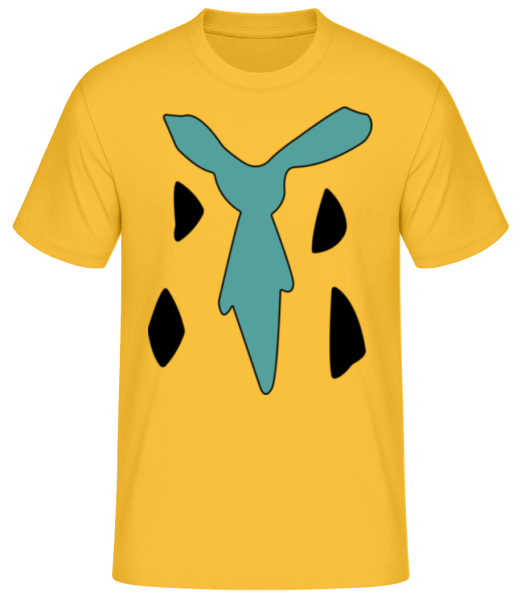 Fred Flintstone - Men's Basic T-Shirt - Golden yellow - Front