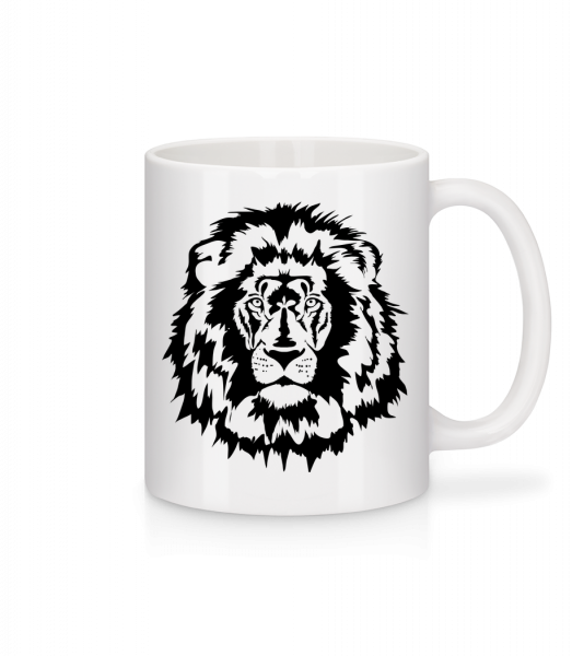 Lion - Mug - White - Vorn
