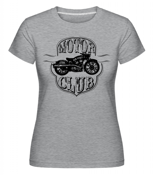 Motor Club Icon -  Shirtinator Women's T-Shirt - Heather grey - Vorn