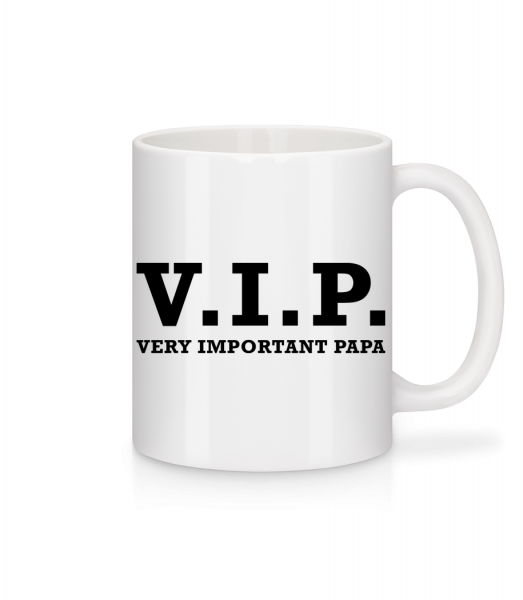 VIP PAPA - Mug - White - Vorn