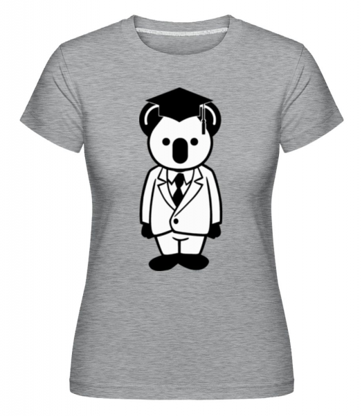 Koala -  Shirtinator Women's T-Shirt - Heather grey - Front