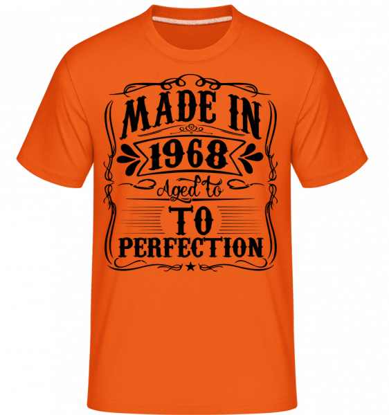 Made In 1970 -  Shirtinator Men's T-Shirt - Orange - Vorn