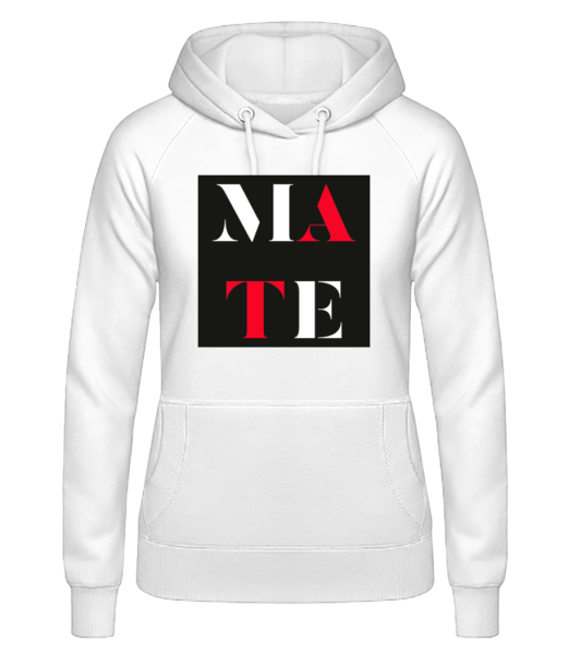 Soul Mate 2 - Women's Hoodie - White - Front