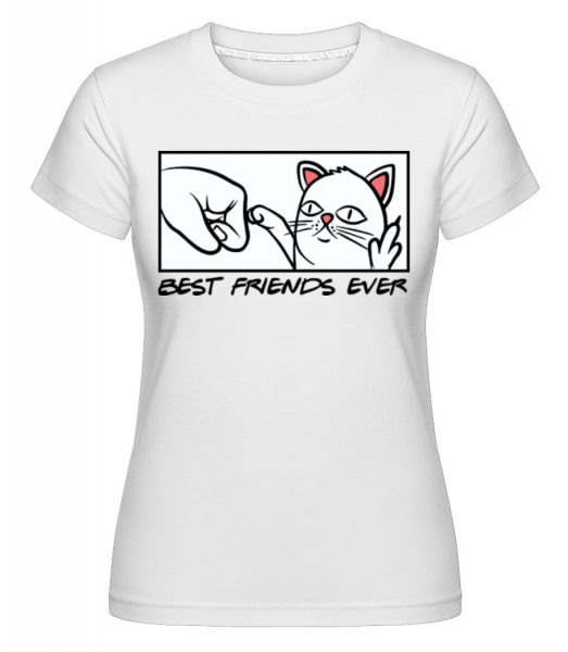 Best Friends Ever -  Shirtinator Women's T-Shirt - White - Front