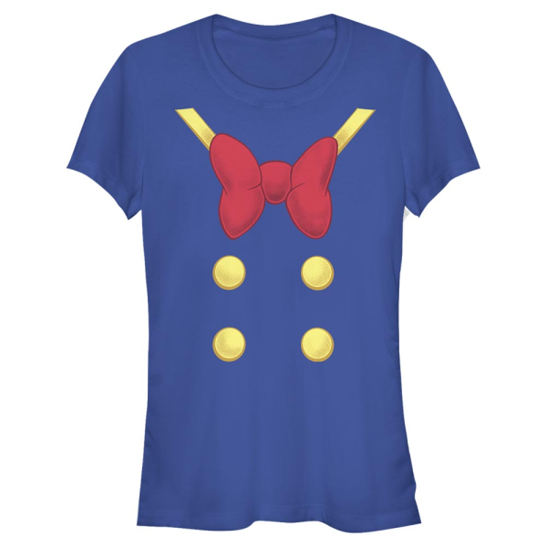 Disney - Mickey Mouse - Donald Duck Donald - Women's T-Shirt - Royal blue - Front
