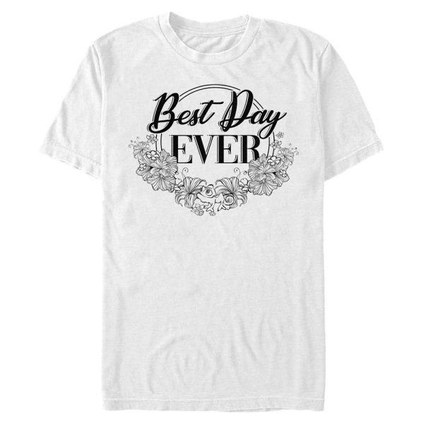 Disney - Tangled - Pascal Best Day Ever - Men's T-Shirt - White - Front