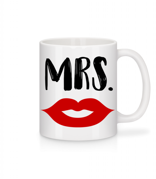 Mrs. - Mug - White - Vorn