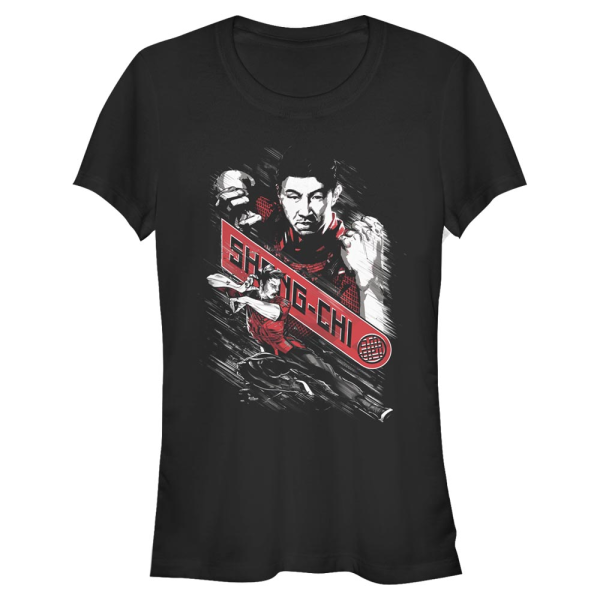 Marvel - Shang-Chi - Shang-Chi Fists Of - Women's T-Shirt - Black - Front