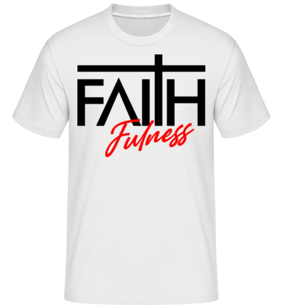 Faithfulness -  Shirtinator Men's T-Shirt - White - Front