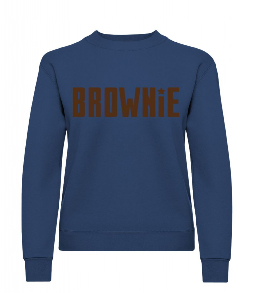 Brownie - Women's Sweatshirt - Navy - Front