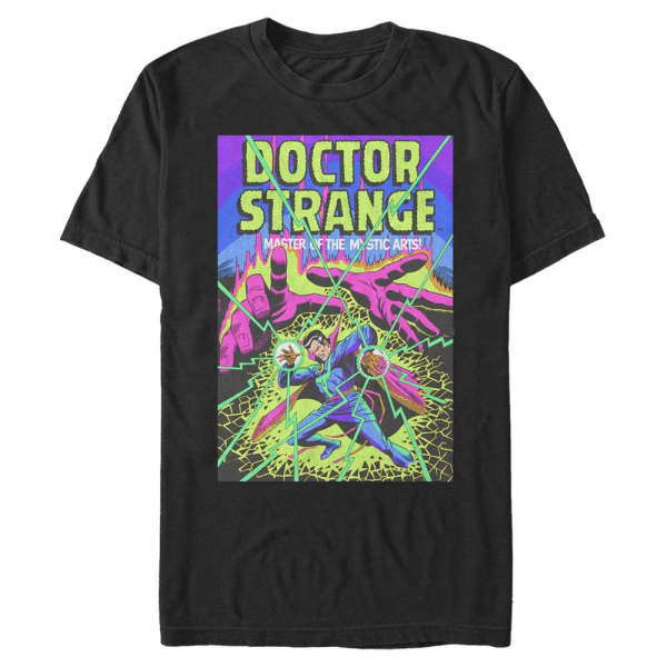 Marvel - Avengers - Doctor Strange Strange Glow - Men's T-Shirt - Black - Front