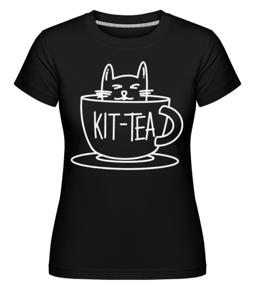 Kittea -  Shirtinator Women's T-Shirt - Black - Front