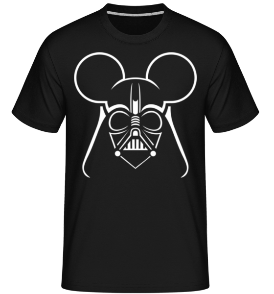 Darth Mouse -  Shirtinator Men's T-Shirt - Black - Front