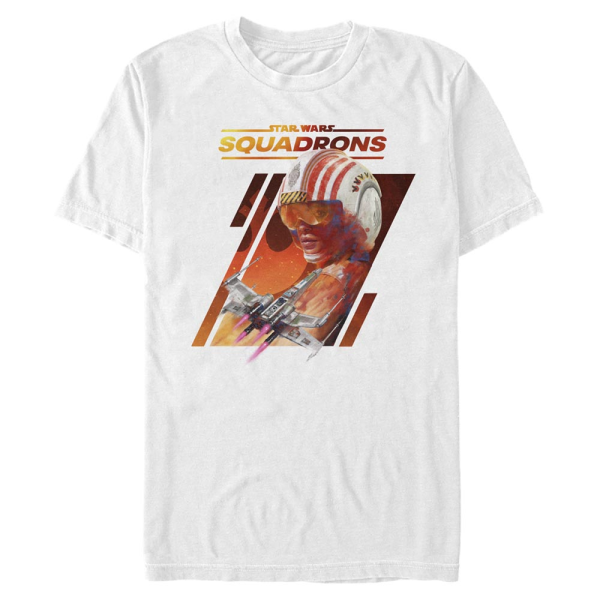 Star Wars - Squadrons - Rebel Squadrons - Men's T-Shirt - White - Front