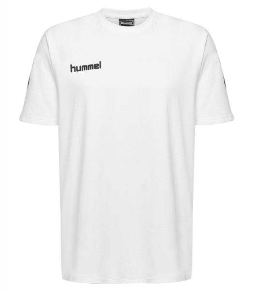 Hummel Go Cotton T-Shirt S/S - White - Front