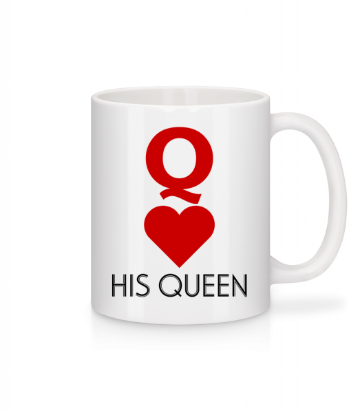 His Queen - Mug - White - Vorn